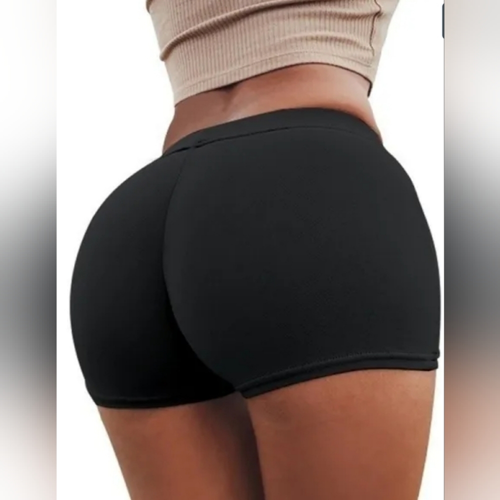 Tight Fit Yoga Sport Shorts